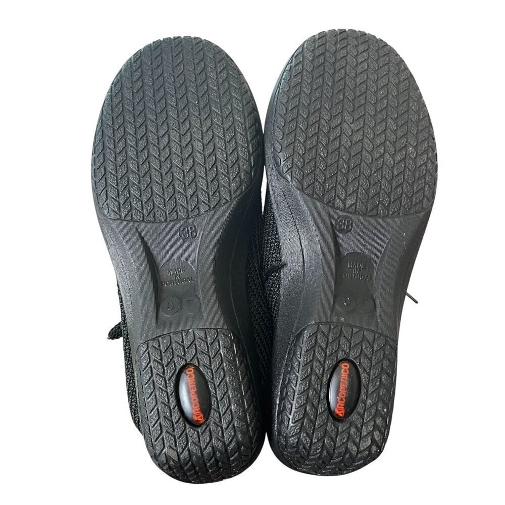 Arcopedico Black Knit Walking Comfort Sneakers Arch Support EU 38 US 7–7.5 - Picture 7 of 8